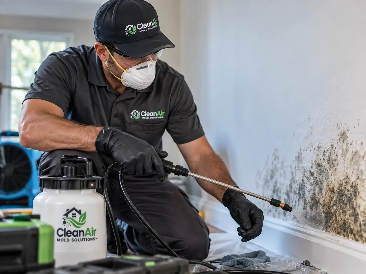 Why choose Mold Remediation in Ennis, MT
